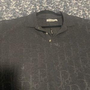 Mens Dior polo shirt